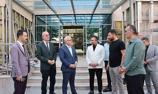 Sivas'ın en büyük kütüphanesinde kapasite artırılıyor