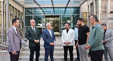 Sivas'ın en büyük kütüphanesinde kapasite artırılıyor