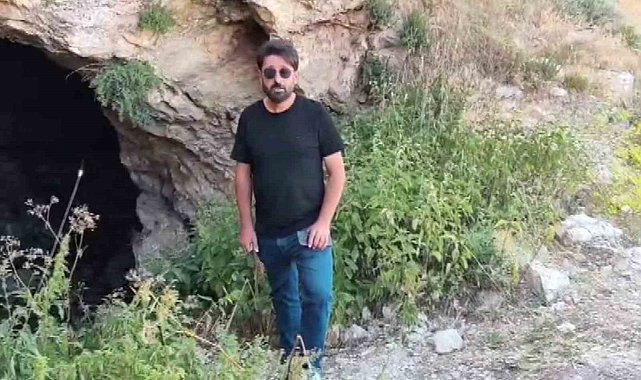 Sivas'ta gizemini koruyan devasa mağara, ziyaretçilerin ilgisini çekiyor