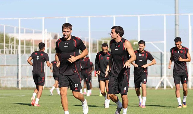 Sivasspor, Esenler Erokspor maçına hazır