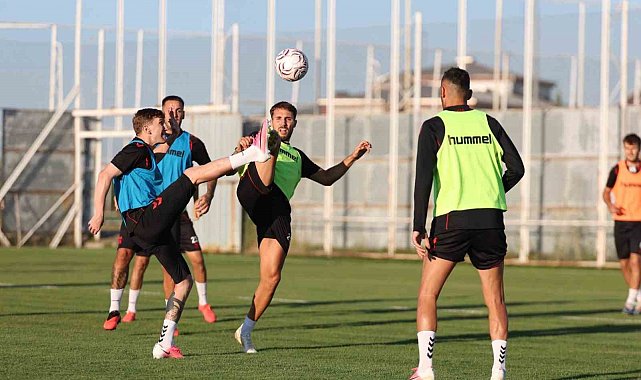 Sivasspor, Kayserispor maçına hazırlanıyor