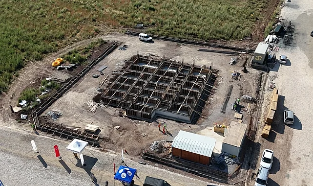 Sivas'ta 4 Eylül Sanayi Sitesi'ne sağlık tesisi için temel atıldı