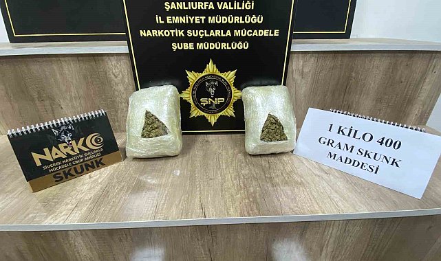 Siverek ve Karaköprü'de uyuşturucu operasyonu: 2 tutuklama