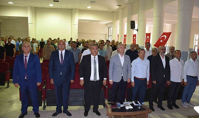 Siverek'te 2026-2027 eğitim-öğretim yılı hazırlık toplantısı yapıldı