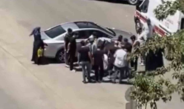 Siverek'te otomobil ile motosiklet çarpıştı: 1 yaralı
