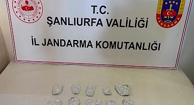 Siverek'te uyuşturucu operasyonu: 15 gram metamfetamin ele geçirildi