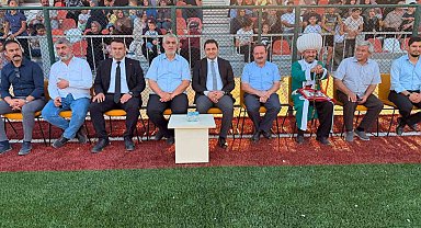 Sivrihisar'da yaz Kur'an kursları kapanış şöleni coşkuyla gerçekleştirildi