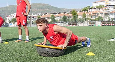 Söke 1970 Spor'da yeni sezon hazırlıkları çift antrenmanla sürdü