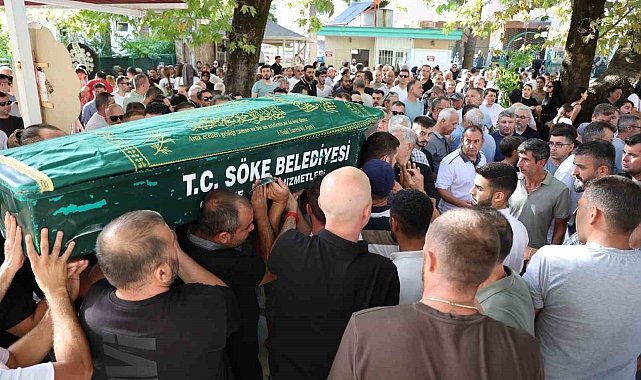 Söke'de 11 yaşındaki futbolcu gözyaşları ile uğurlandı