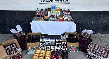 Söke'de kaçak alkol operasyonu: 2 gözaltı