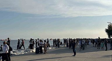 SOLOTÜRK, İstanbul semalarında prova uçuşu yaptı