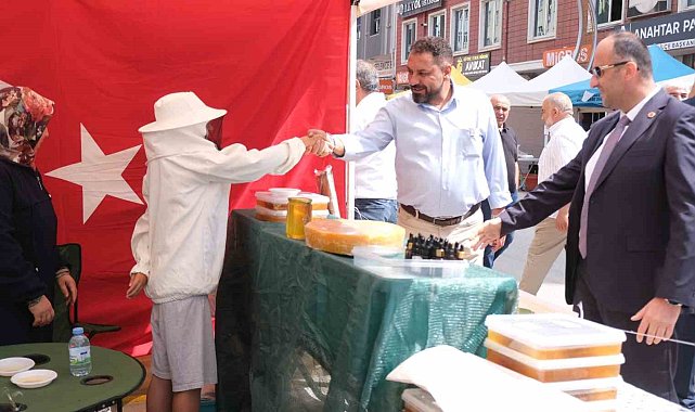 Sorgun'da dereceye giren bal sanatçıya hediye edilecek