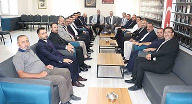 STSO Başkan adayı Eken: "Şehit aileleri ve gazilerimiz milletimizin baş tacıdır"