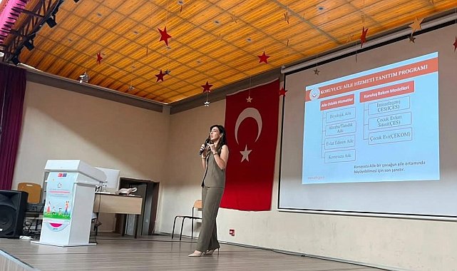 Şuhur'ta 'Koruyucu Aile Hizmet Modeli Tanıtım Programı'