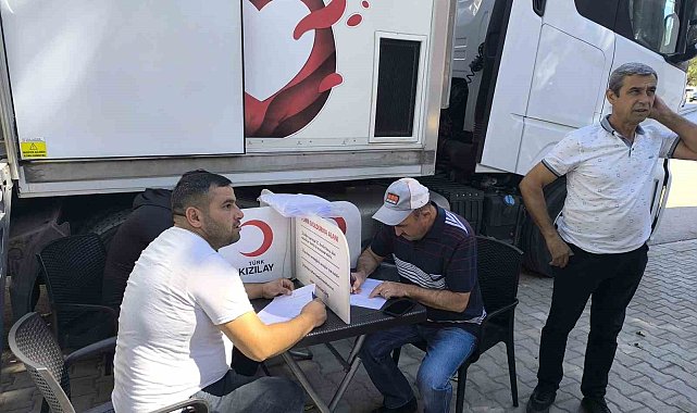 Şuhut'ta kan bağışı kampanyası yoğun ilgi gördü