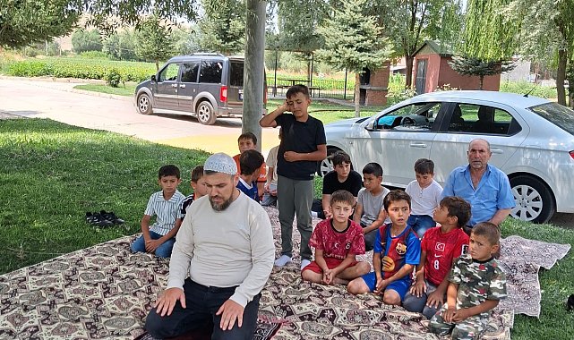 Şuhut'ta Kur'an-ı Kerim kursu öğrencileri piknikte buluştu