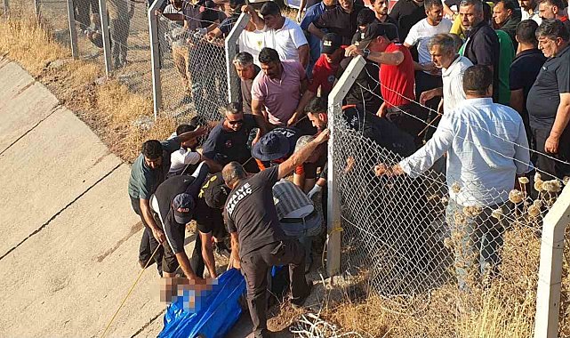 Sulama kanalına giren genç hayatını kaybetti