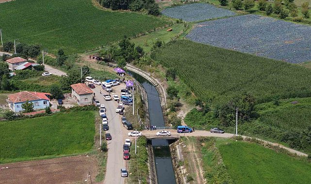 Sulama kanalında kaybolan genç için arama çalışmaları yoğunlaştırıldı