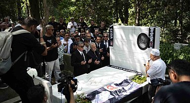 Süleyman Seba, vefatının 12. yıl dönümünde kabri başında anıldı