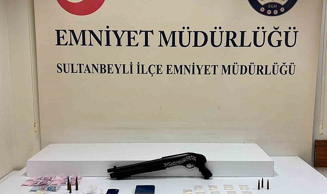 Sultanbeyli'de uyuşturucu operasyonu: 2 kişi tutuklandı