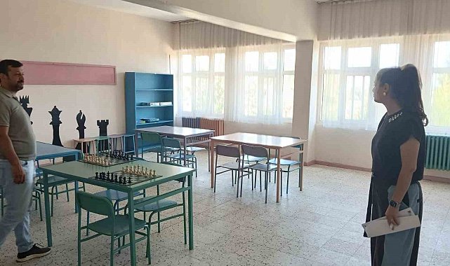 Sultanhisar'da okullar yeni döneme hazırlanıyor