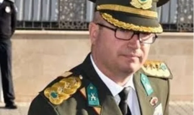 Sultanköy'ün gururu Ali Karakaş Tuğgeneral oldu