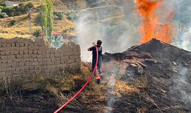 Sungurlu'da itfaiye 1 ayda 166 olaya müdahale etti