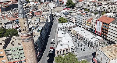 Suriçi Cami-i Kebir Kentsel Dönüşüm Projesi'nde ilk etap tamamlandı