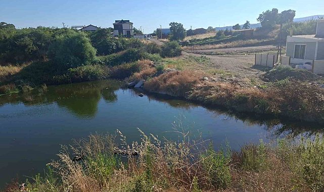 Susurluk'ta atık su tepkisi: "1,5 yıldır çözüm bekleniyor"
