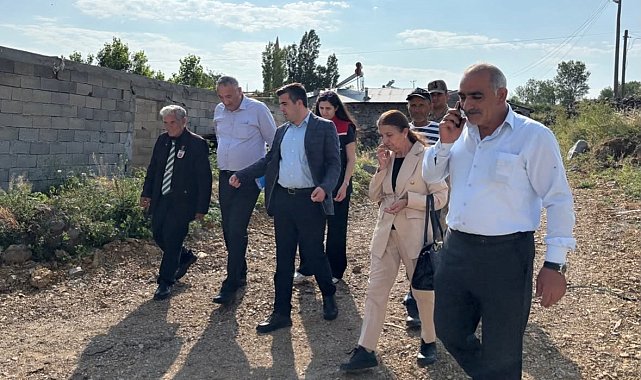Susuz Kaymakamı Furkan Öztürk'ten köy ziyaretleri: Vatandaşların talep ve önerileri yerinde dinlendi