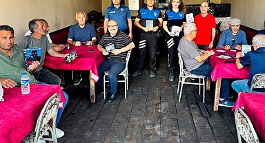 Susuz'da emniyet ve jandarmadan ortak bilgilendirme