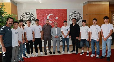 Talas Belediyespor'dan Kayserispor'a 9 oyuncu