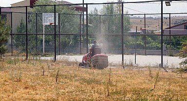 Talas'ta okullarda yeni eğitim yılı hazırlığı