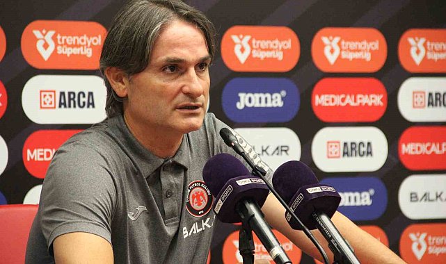 Tamer Sivrikaya: "Bugün biz iyi oynayarak kaybettik"