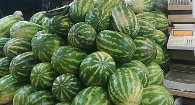 Tarım ürünlerinde üretici fiyatları artışta... En yüksek artış kavun-karpuzda