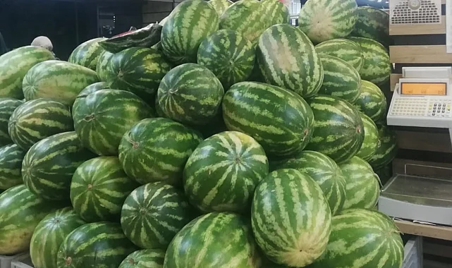 Tarım ürünlerinde üretici fiyatları artışta... En yüksek artış kavun-karpuzda