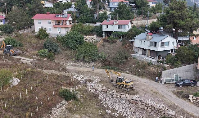 Tarsus Belediyesinden ulaşımı kolaylaştıran çalışma