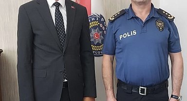 Tarsus İlçe Emniyet Müdürlüğünde görev değişimi