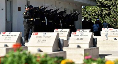 Taşkent, Terazi, Tatlısu Şehitleri törenle anıldı