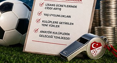 TASKK'tan amatör lisanslar için TFF'ye sert çağrı!