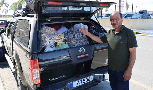 Taşucu Limanı'nda Kıbrıs seferi bekleyişi: "Korkunun ecele faydası yok, bu yolu gitmemiz lazım"
