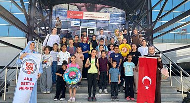 Tatvan ADEM-2 kursiyerleri yüzme etkinliğinde buluştu
