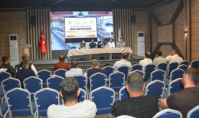 Tatvan'da bims sektörüne yönelik "Standartlar ve Kalite" semineri düzenlendi