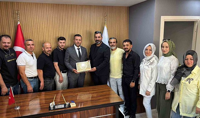 Tavşanlı'da berber ve kuaför esnafının sorunları masaya yatırıldı
