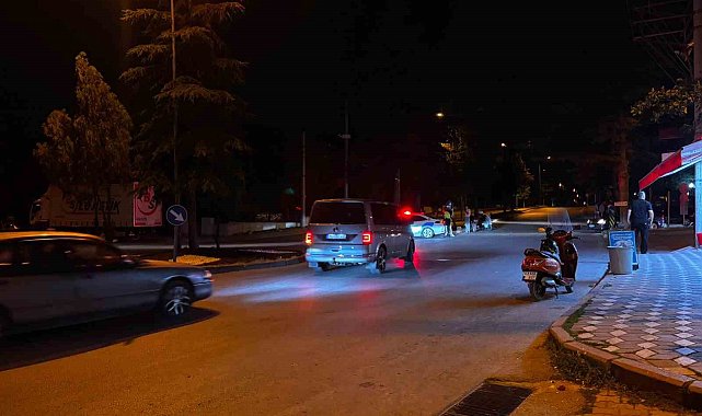 Tavşanlı'da iki motosiklet çarpıştı: 2 yaralı