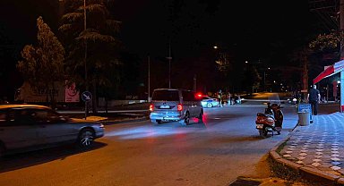 Tavşanlı'da iki motosiklet çarpıştı: 2 yaralı