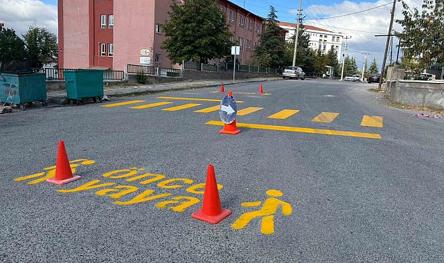 Tavşanlı'da okul bölgelerinde trafik güvenliği artırılıyor