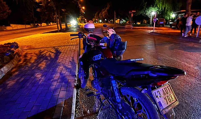 Tavşanlı'da trafik kazası: 2 yaralı