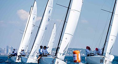 TAYK-Eker Olympos Regatta Yelken Yarışları'nda ilk günün sonuçları belli oldu