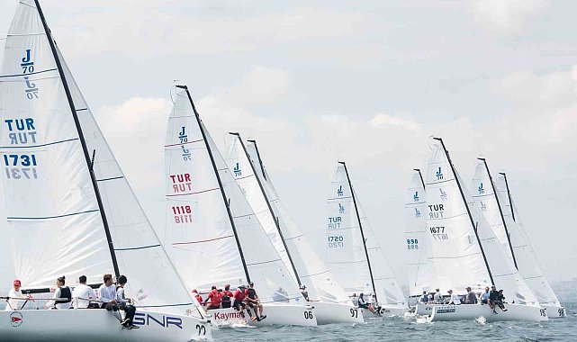 TAYK-Eker Olympos Regatta'da rota yeni yarışlara çevriliyor